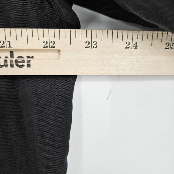 Trient Shirt Mens Large Tencel Camp Button Up Guitar Embroidery Luxury Apparel - Picture 9 of 11